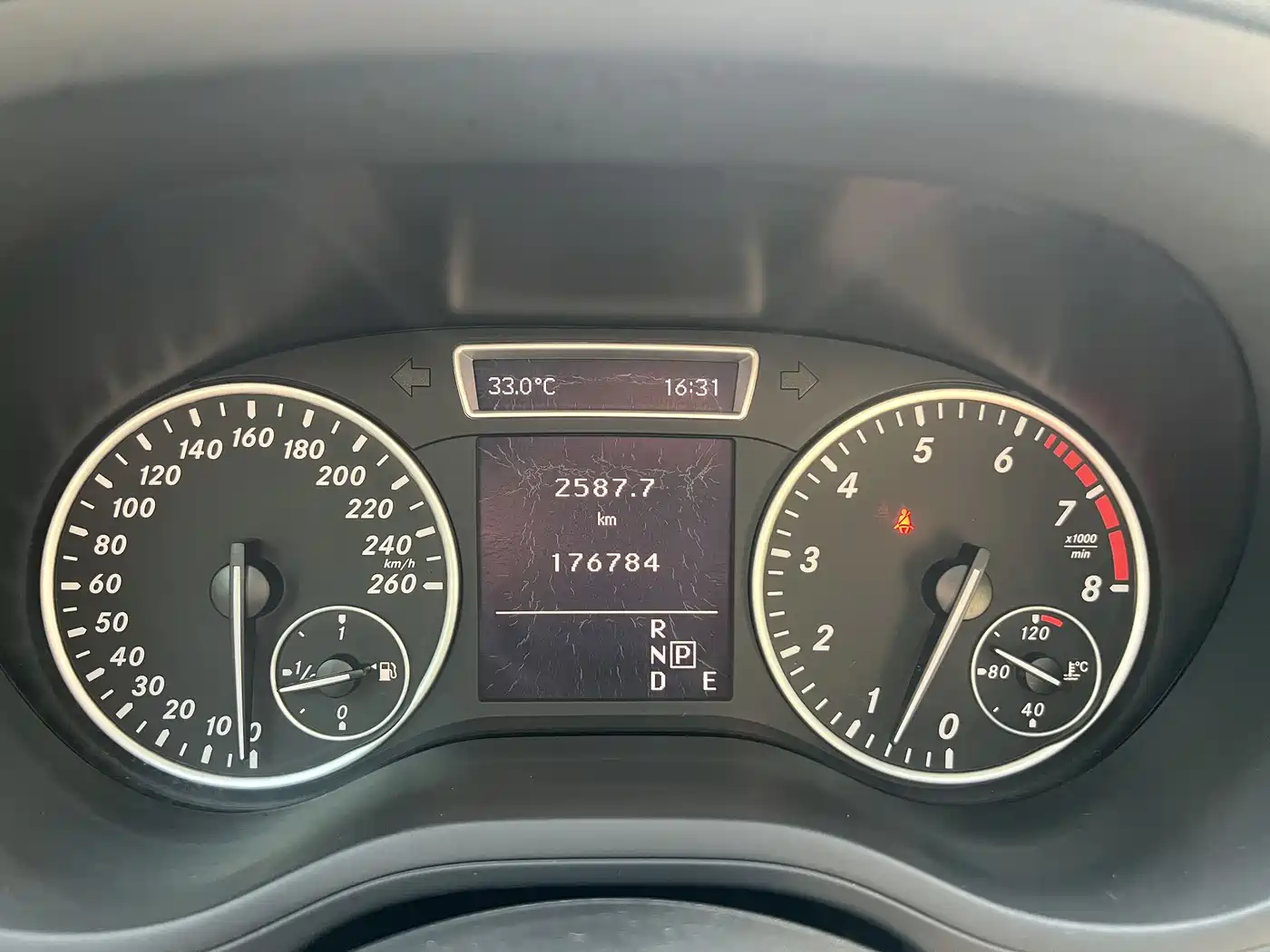 Mercedes-Benz B-Class 2012 B 180 фото 14