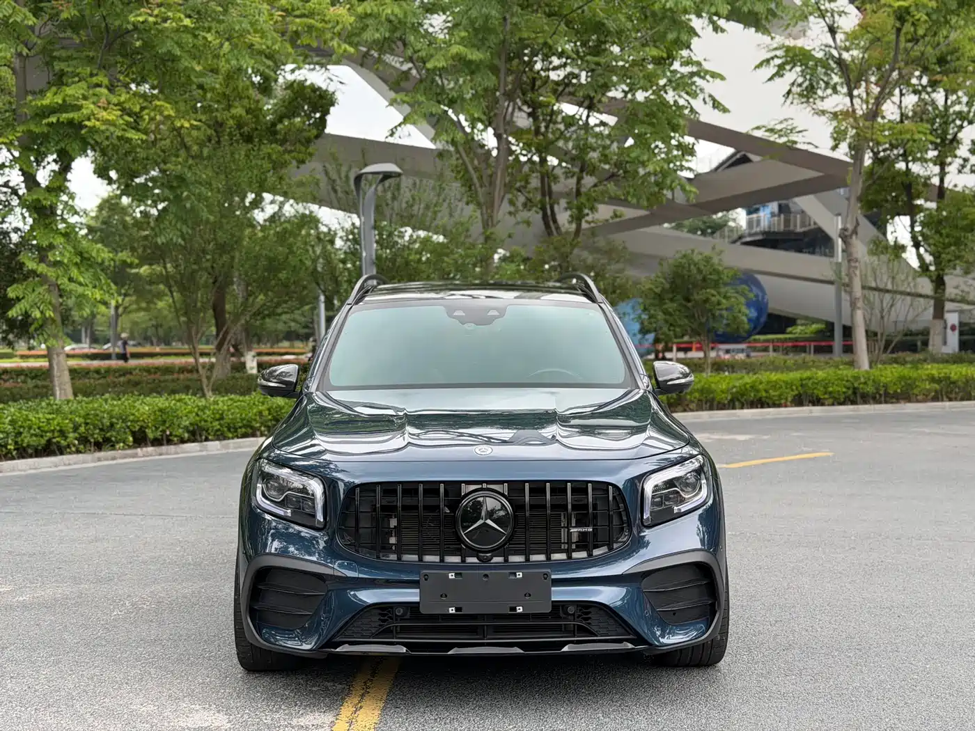 Mercedes-Benz GLB AMG 2022 AMG GLB 35 4MATIC фото 2