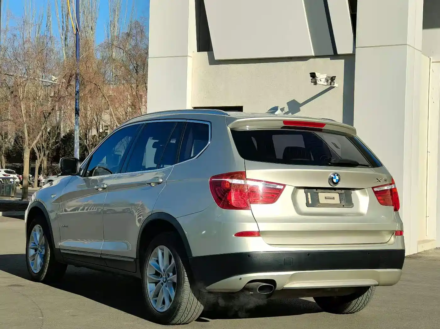 BMW X3 (Import) 2013 xDrive20i Luxury фото 9