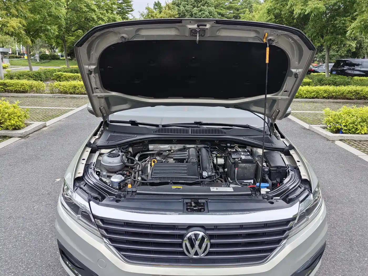 Volkswagen Lavida 2019 280TSI DSG Comfort Edition China VI фото 12