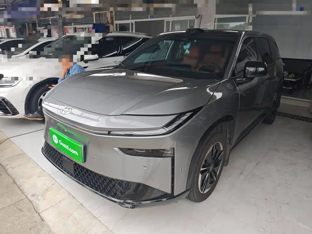 Toyota bZ3X 2025 2025 Model 520 Pro LiDAR Version