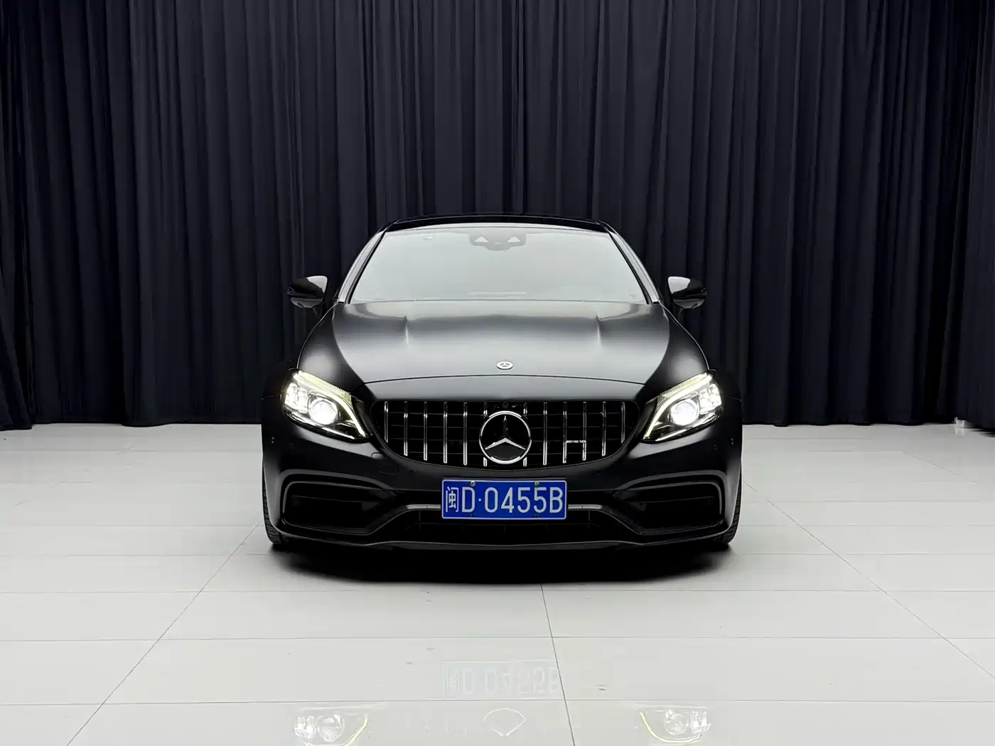 Mercedes-Benz C-Class AMG 2019 AMG C 63 S Coupe фото 2