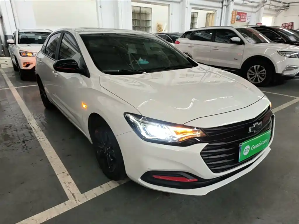 Chevrolet Monza 2020 Mild Hybrid Redline 320T Dual-Clutch Refreshing Edition фото 4