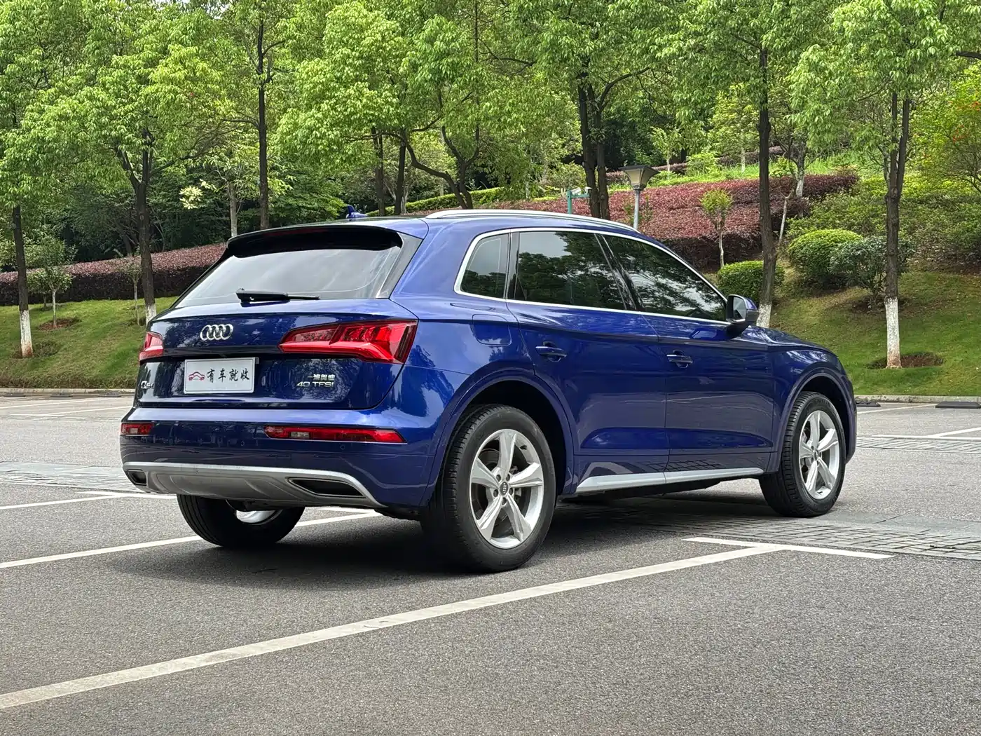 Audi Q5L 2018 40 TFSI Prestige Progressive (China V) фото 9