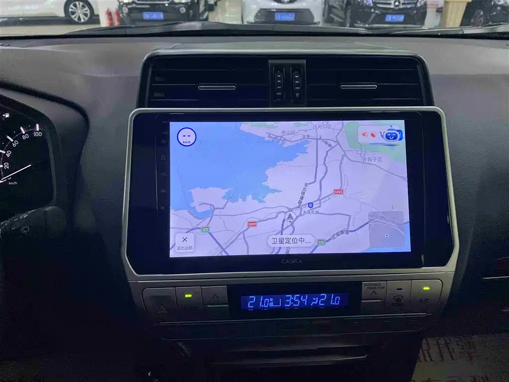 Toyota Prado 2018 3.5L Auto TX фото 10