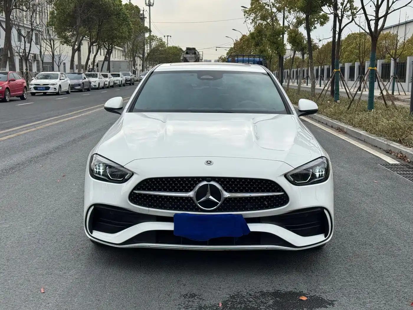 MERCEDES-BENZ C CLASS