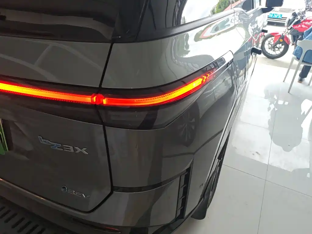 Toyota bZ3X 2025 2025 Model 520 Pro LiDAR Version