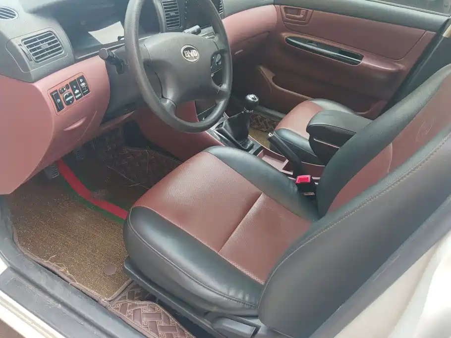 BYD F3 2019 2018 1.5L Manual Classic