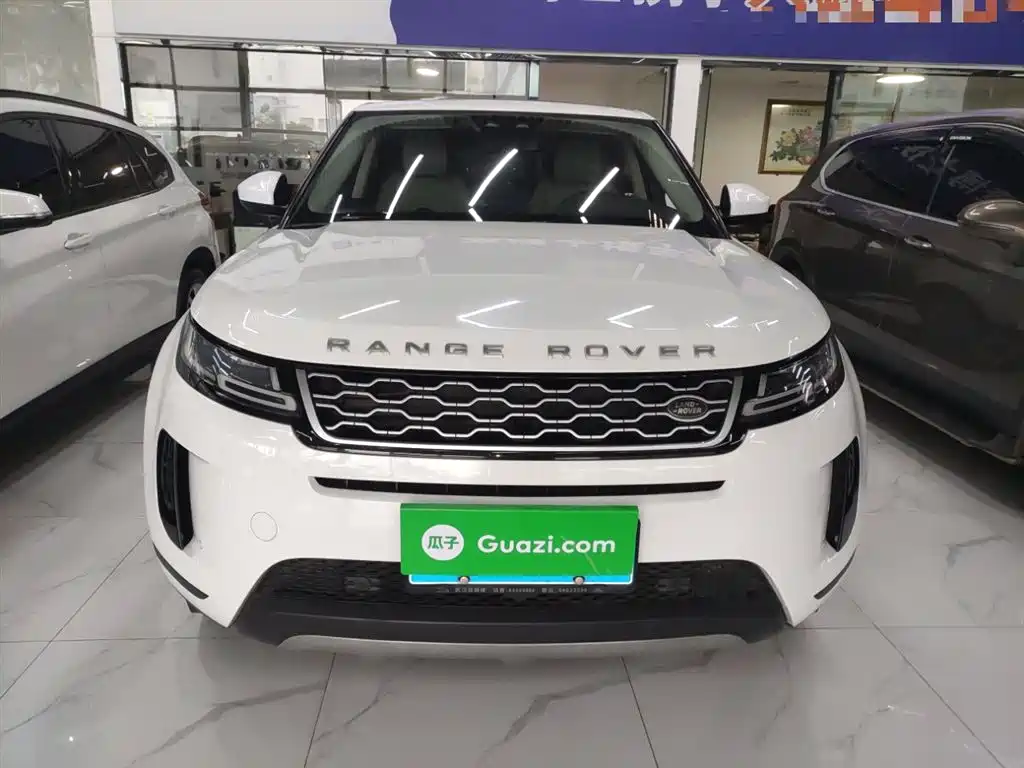 Land Rover Range Rover Evoque 2020 249PS Youth Edition фото 3