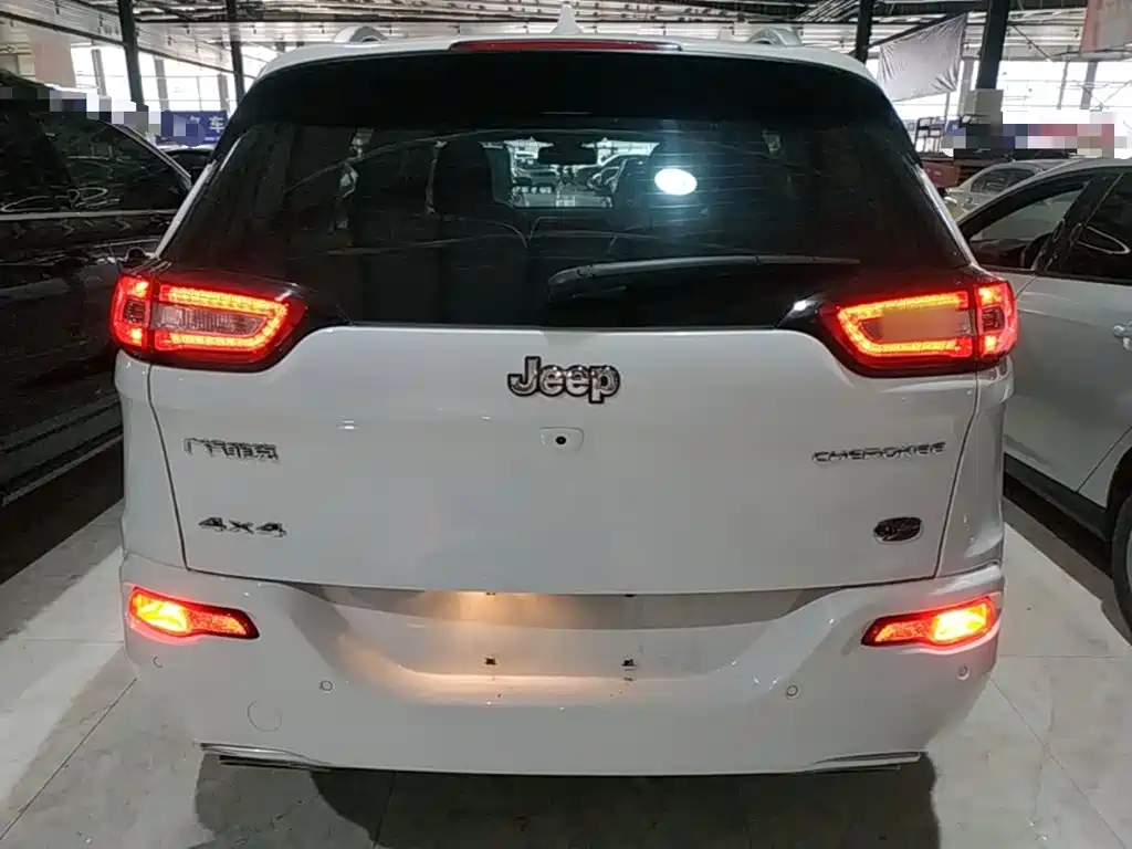 Jeep Cherokee 2018 2017 2.4L Professional Smart Edition