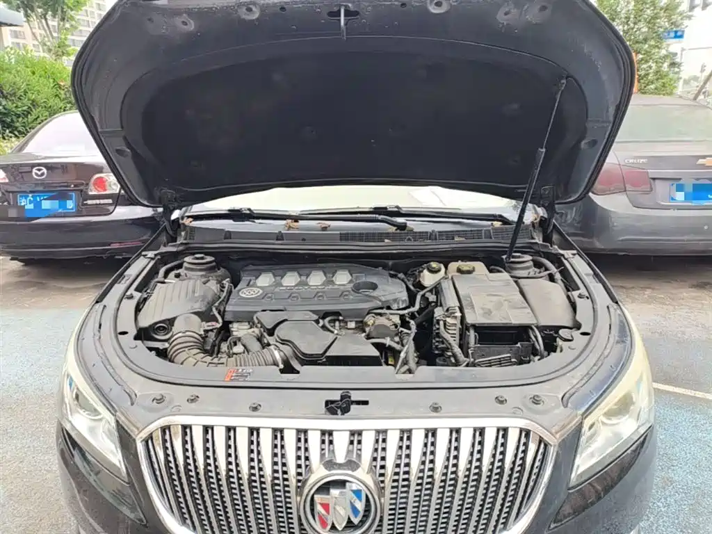 Buick LaCrosse 2013 2.4L SIDI Leading Comfort фото 20