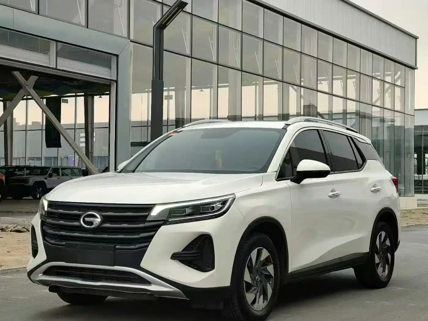 GAC Trumpchi Trumpchi GS4 2021 270T Auto Luxury Smart Connect