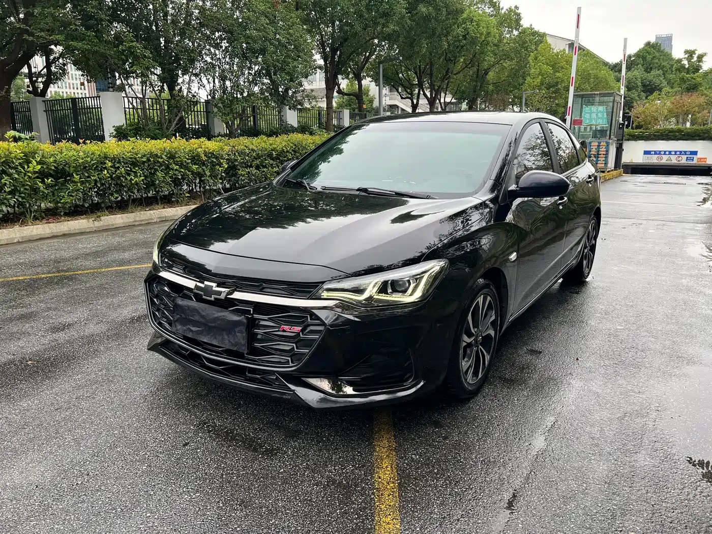 Chevrolet Monza 2019 — пригон из Китая