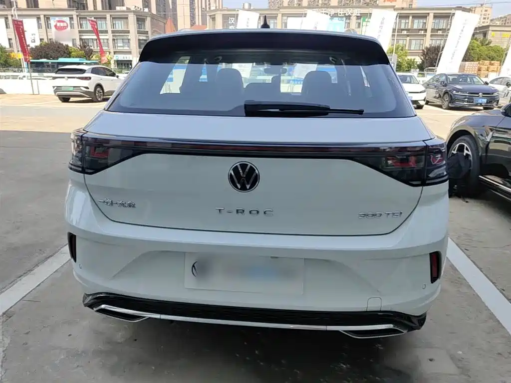 Volkswagen T-ROC 2025 300TSI DSG 2WD Dawn Edition фото 6