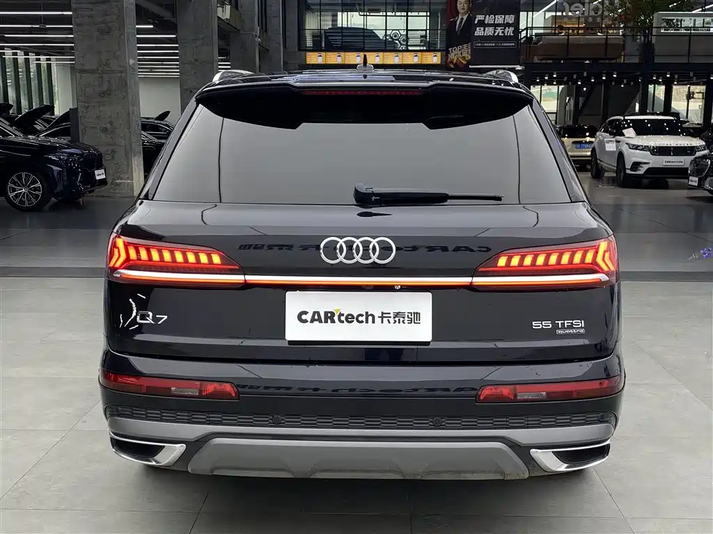 Audi Q7 2020 55 TFSI quattro Supreme Exclusive Edition фото 3