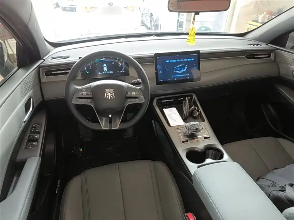 BYD Qin PLUS 2025 DM-i Smart Drive 55KM Leader фото 10