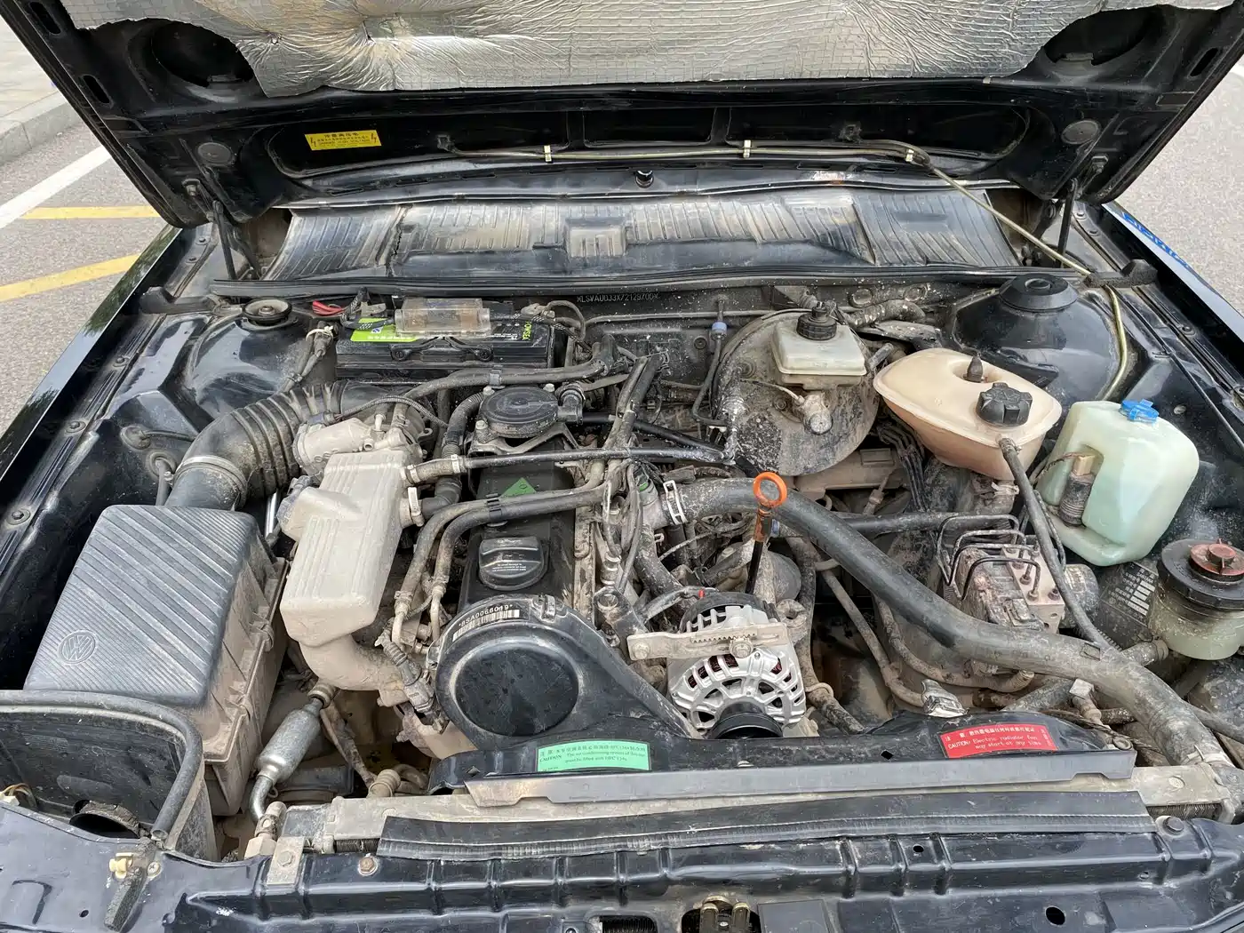 Volkswagen Santana Classic 2007 2007 Model 1.8L Scenic Edition