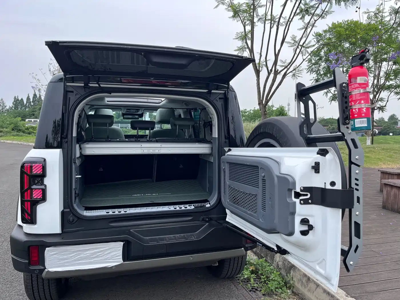 BAIC ORV Beijing Off-Road BJ40 Range Extender 2025 Advanced Edition фото 18