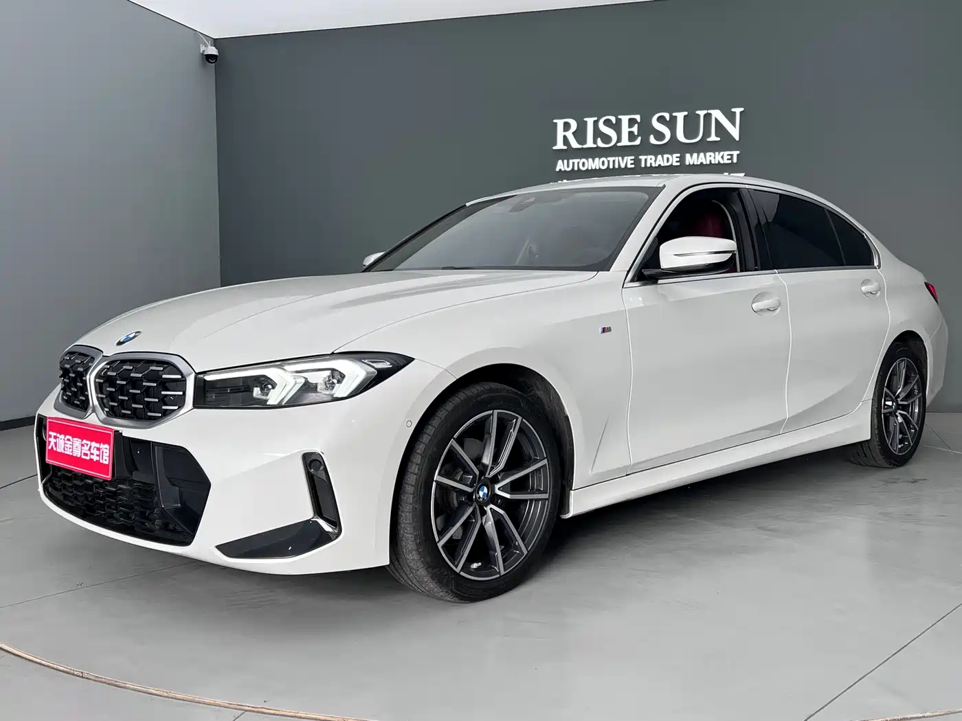 BMW 3 Series 2023 325Li M Sport Package фото 25
