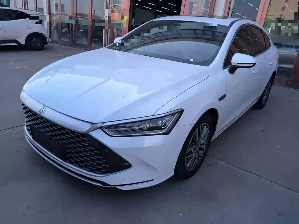 BYD Qin PLUS 2023 Champion Edition DM-i 55KM Surpassing