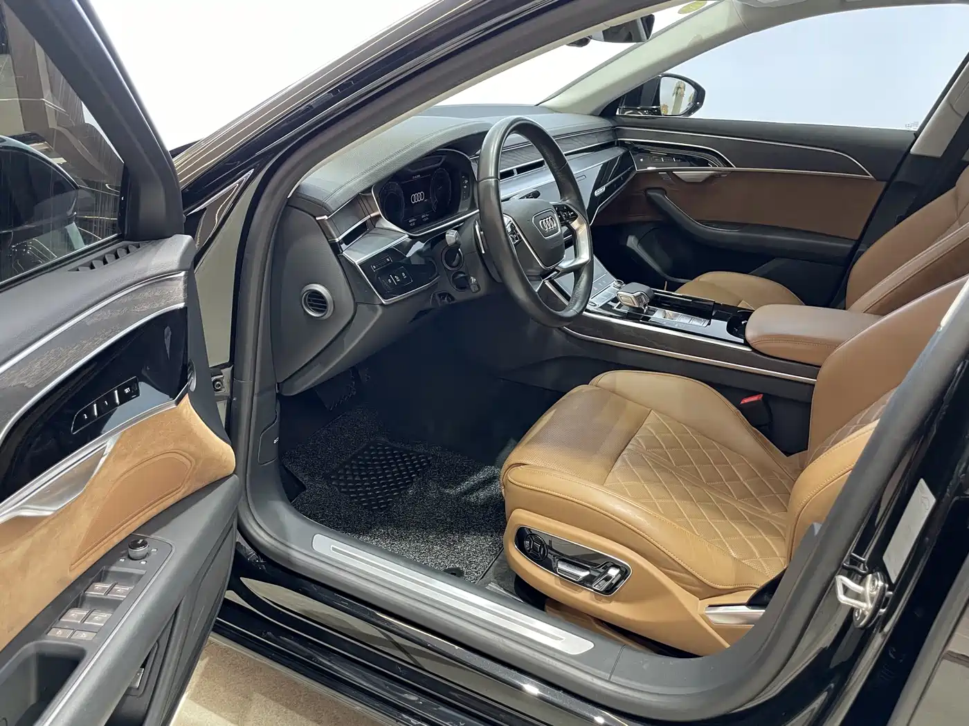 Audi A8 2021 A8L 50 TFSI quattro Comfort фото 9