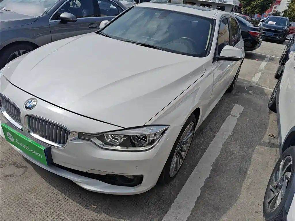 BMW 3 Series 2019 320Li Fashion Type