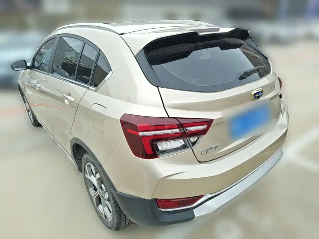 Geely Vision S1 2018 2018 1.4T CVT Sharp Enjoy