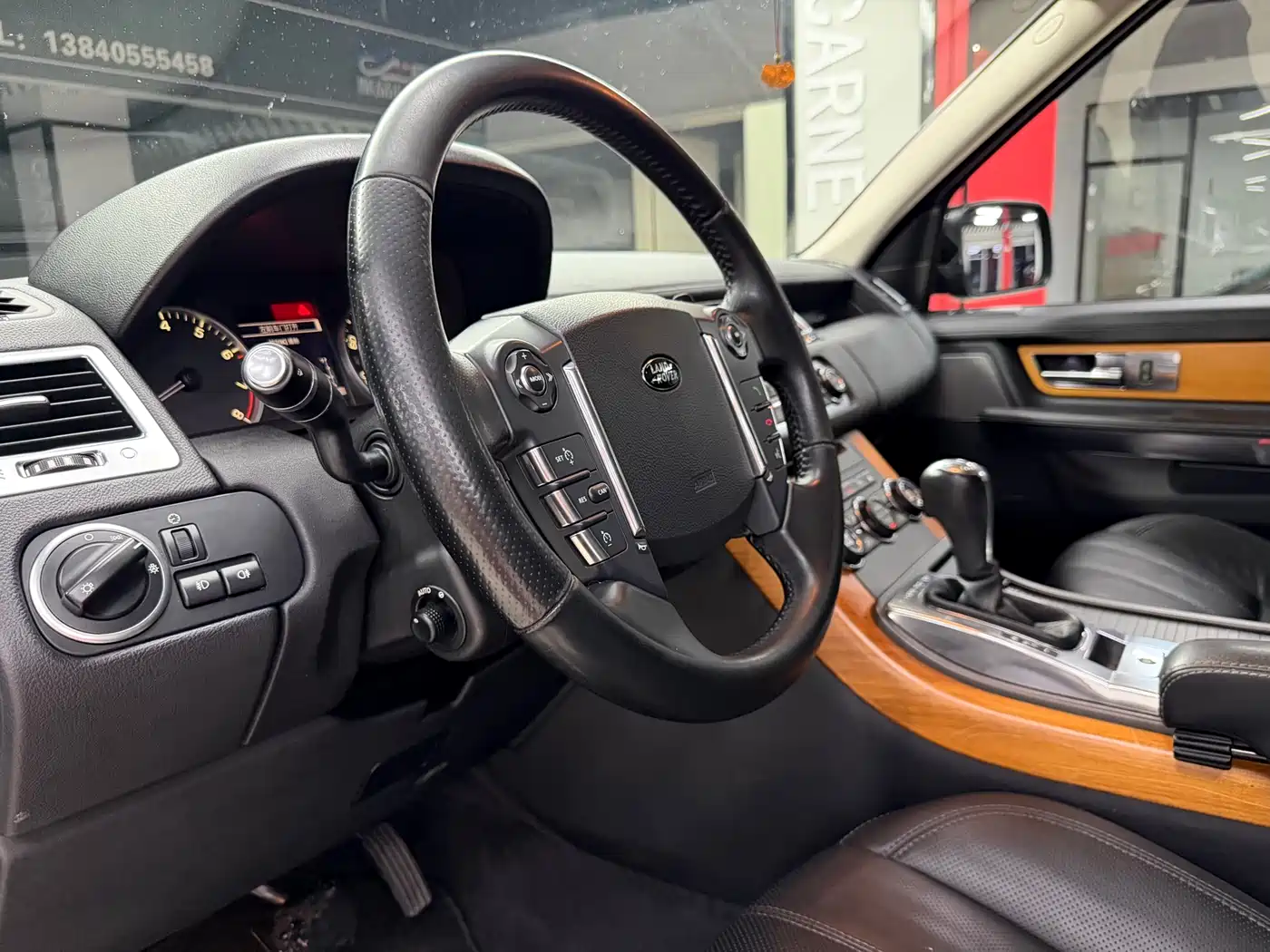 Land Rover Range Rover Sport 2012 5.0 SC V8 Fengshang Genesis Edition фото 10