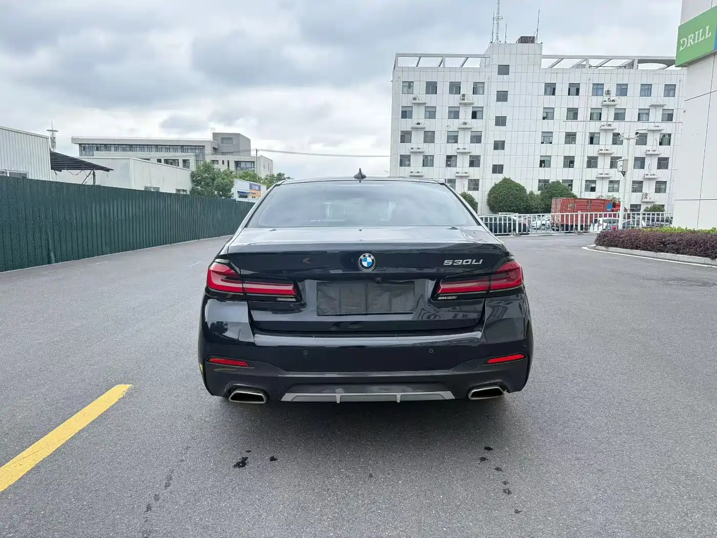 BMW 5 Series 2022 525Li M Sport Package фото 8