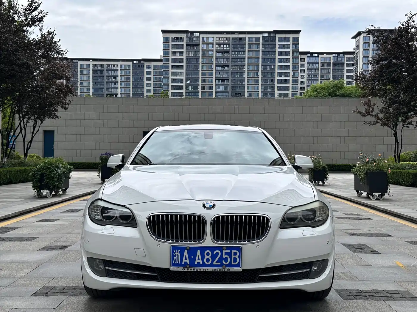 BMW 5 Series 2013 525Li Leadership фото 2