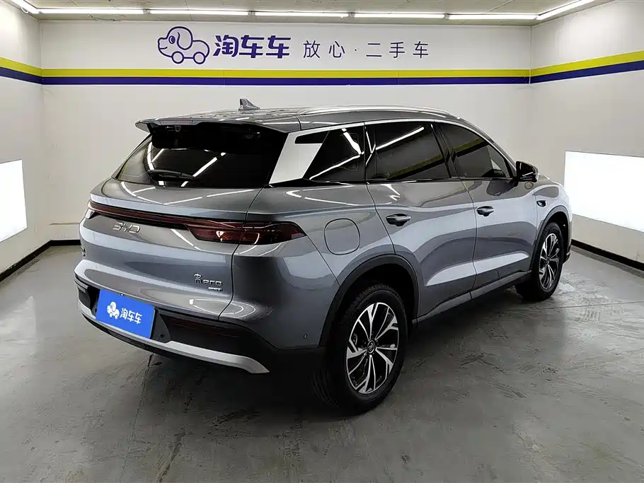 BYD Song Pro New Energy 2025 2nd Generation Smart Drive Edition DM-i 75KM Leading Type фото 3