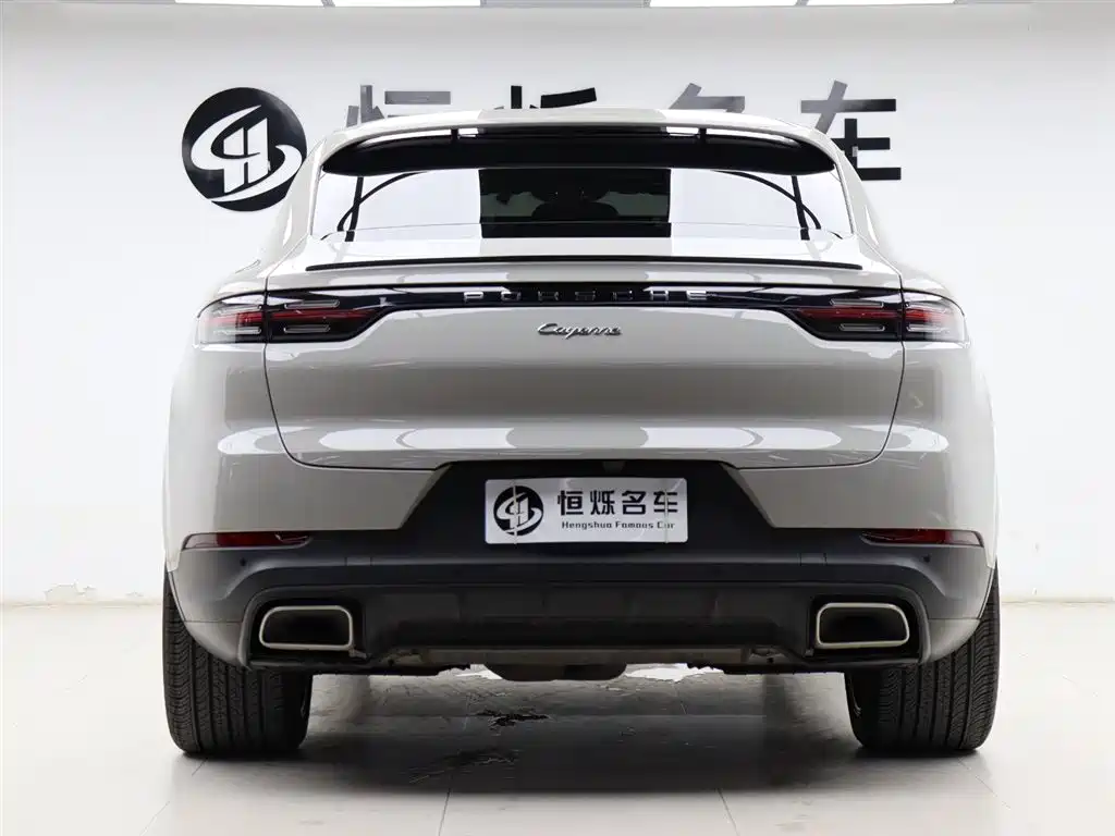Porsche Cayenne 2019 Cayenne Coupé 3.0T фото 28
