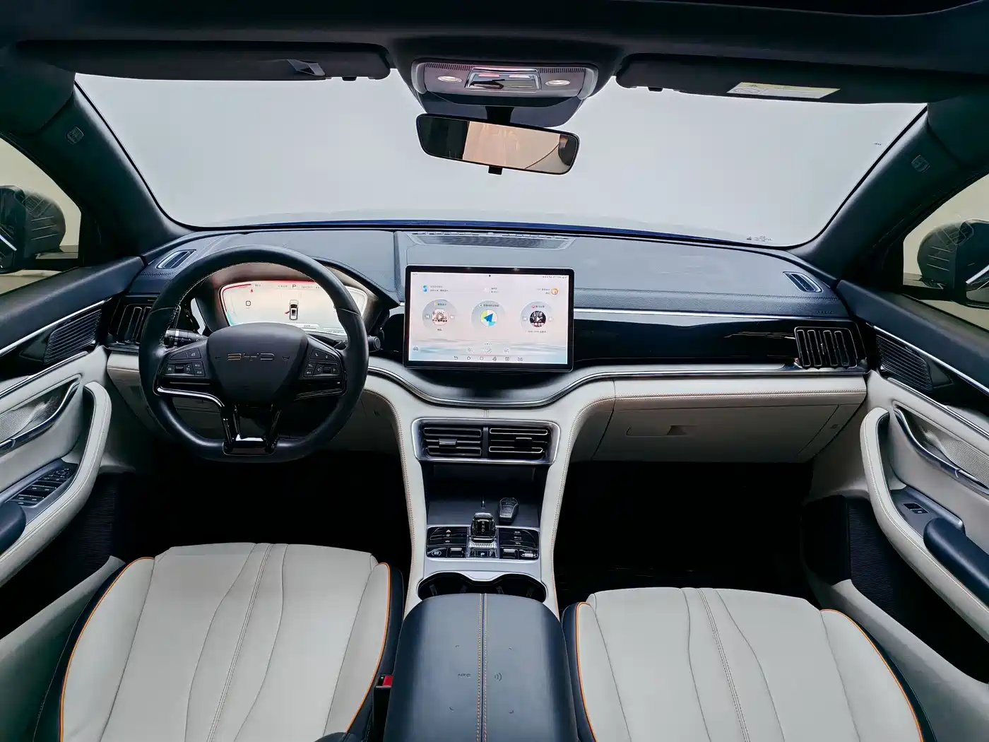 BYD Song PLUS PHEV 2024 Glory Edition EV 520km Luxury фото 5