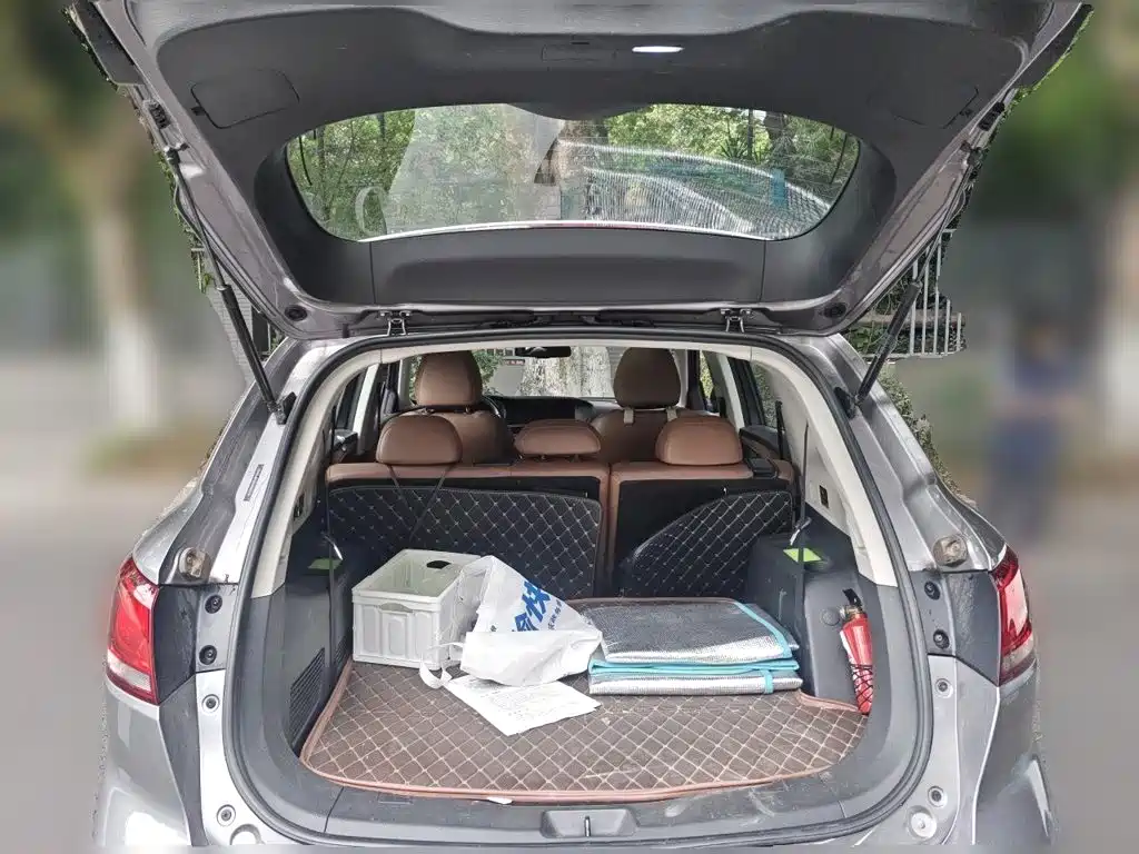 Borgward BX7 2017 2016 28T 2WD Luxury 7-seater