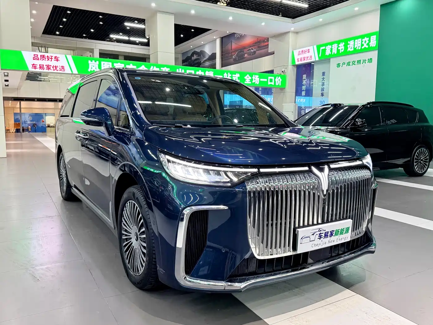 Voyah Auto Voyah Dreamer 2025 PHEV AWD Flagship Kunpeng Edition фото 5