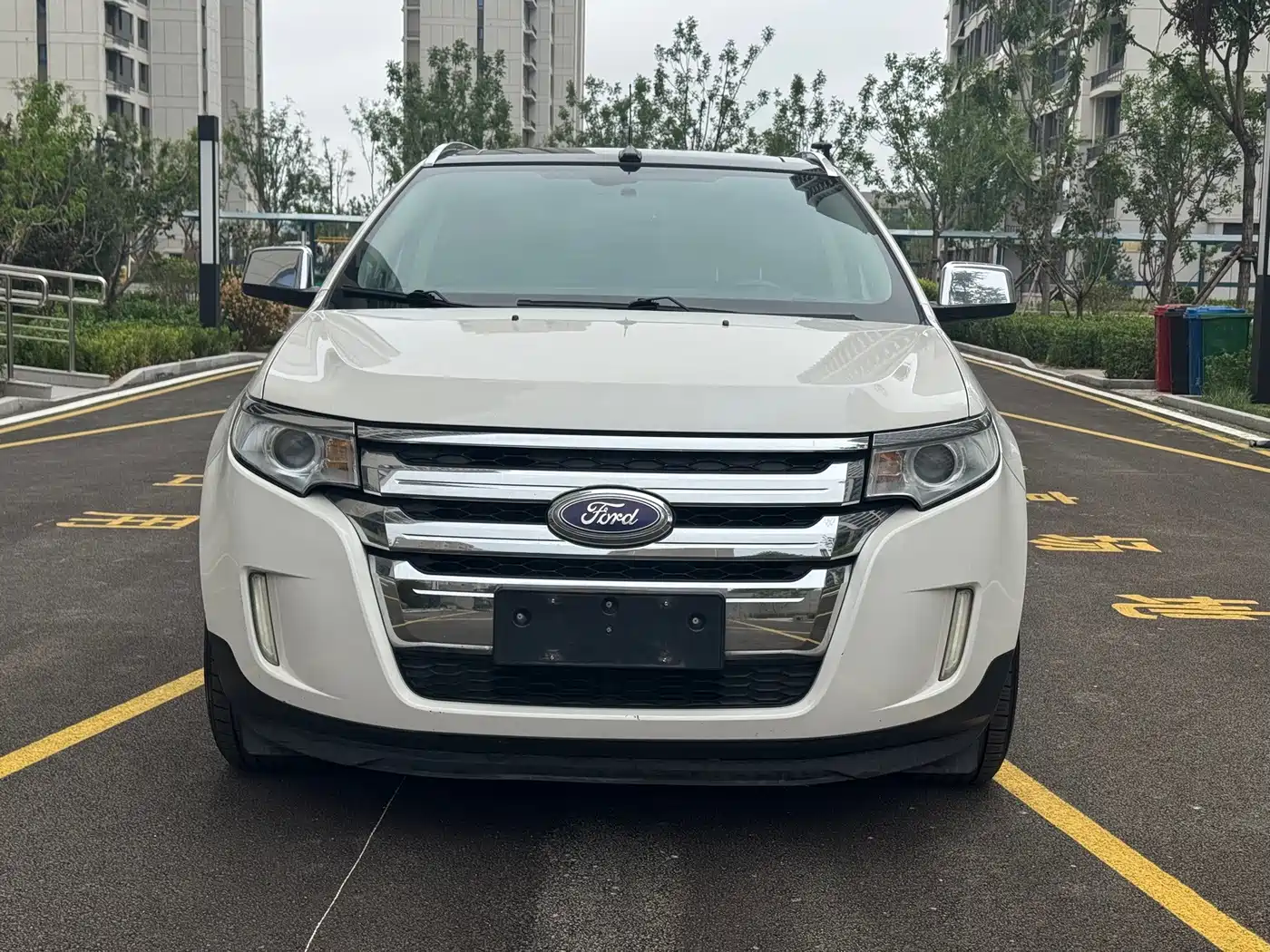 Ford Edge (Import) 2013 2012 2.0T Elite