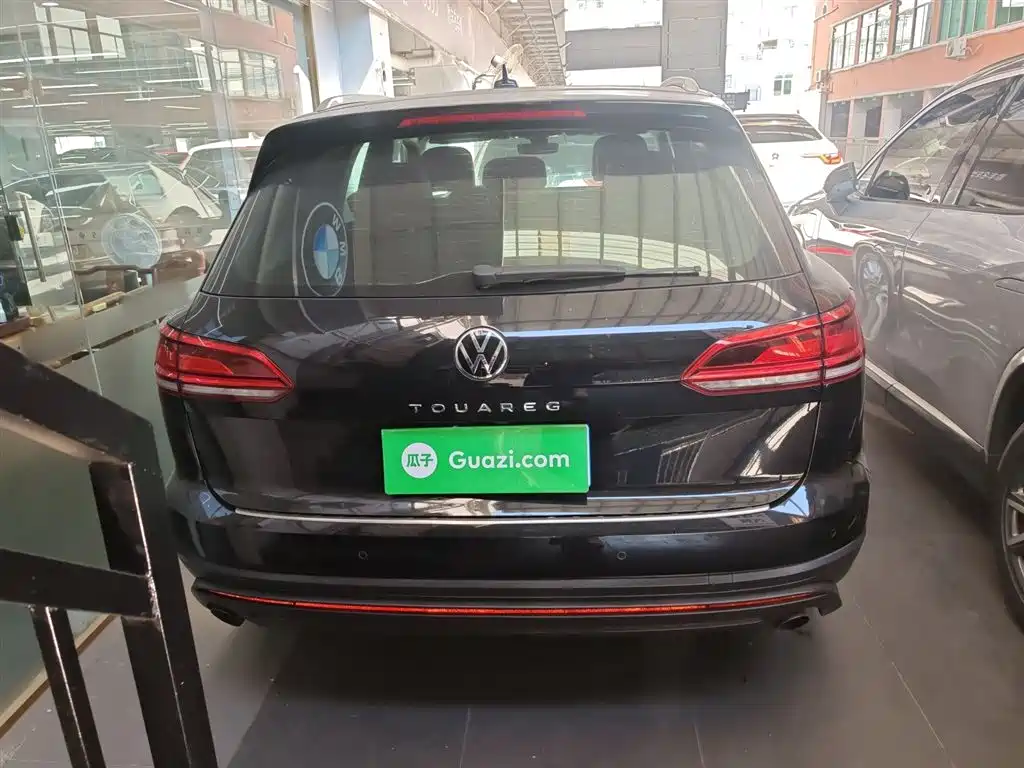 Volkswagen Touareg 2021 2.0TSI Pilot Special Edition фото 4