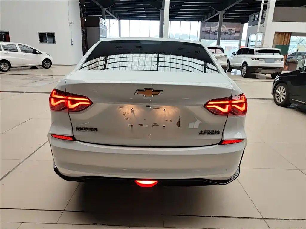 Chevrolet Monza 2023 1.5L DCT Enjoyment Edition фото 4