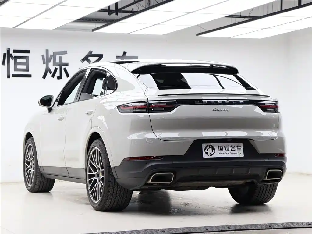 Porsche Cayenne 2019 Cayenne Coupé 3.0T фото 27