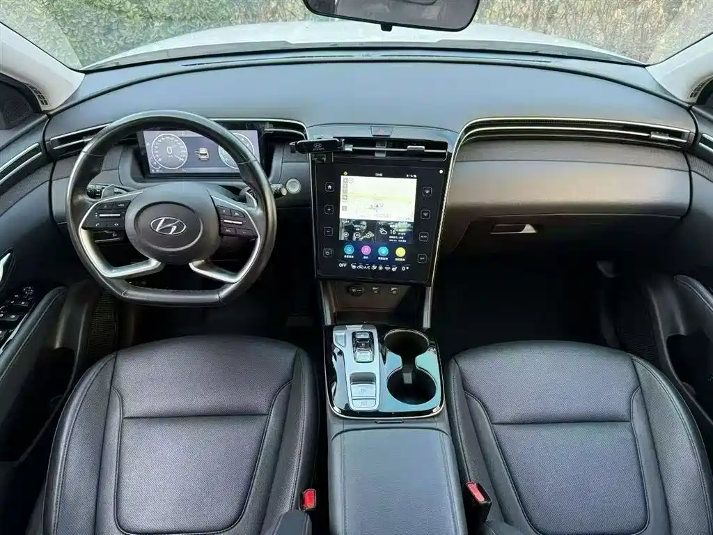 Hyundai Tucson 2023 Tucson L 1.5T Automatic 2WD GLX Elite Edition фото 23