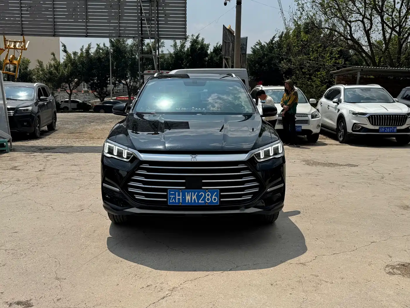 BYD SONG PRO