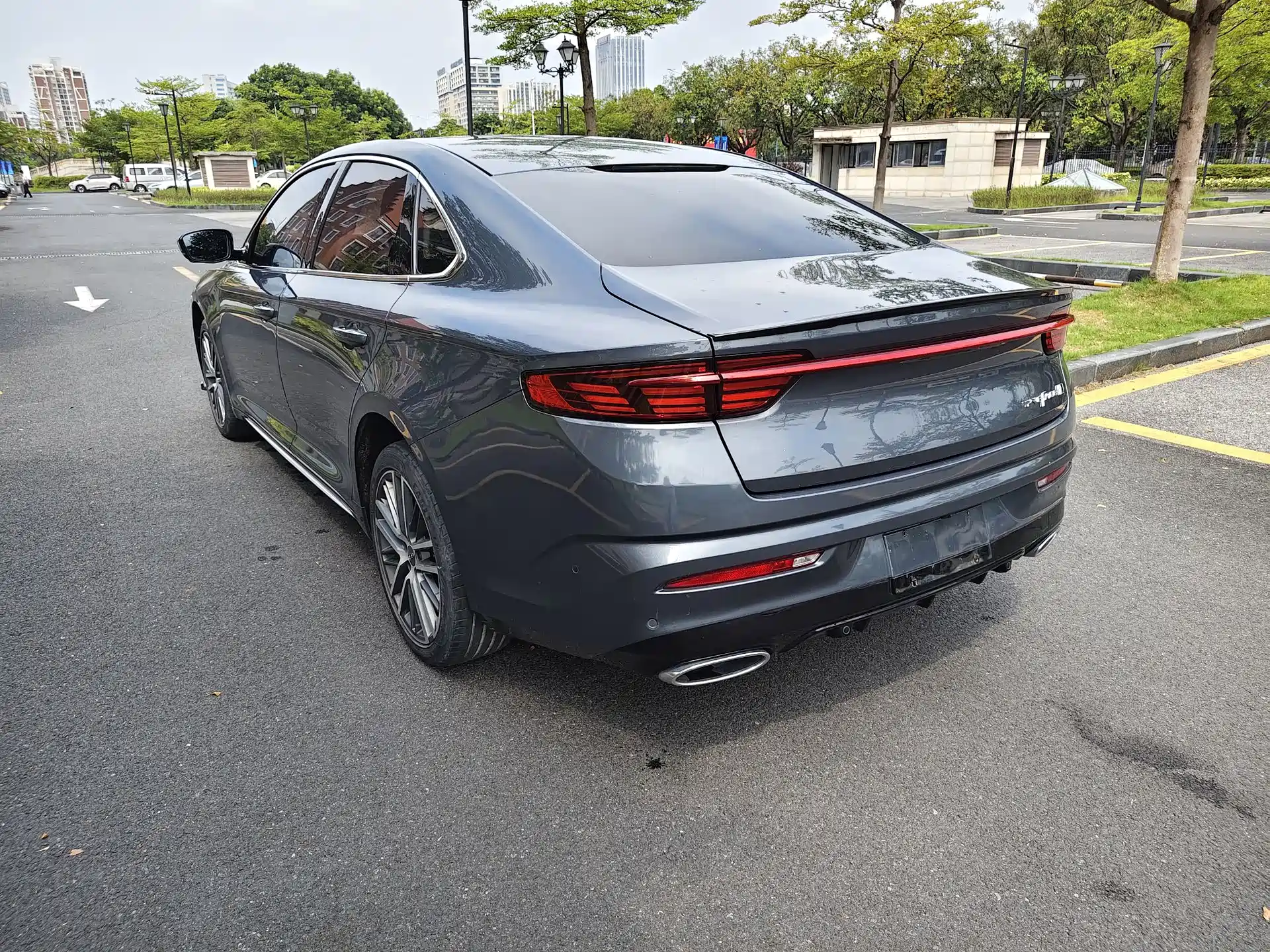 Фото 21 - Geely Preface
