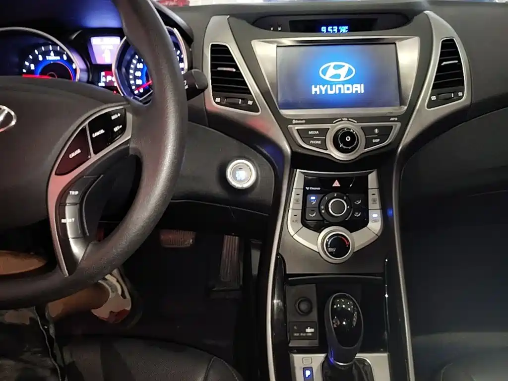 Hyundai Langdong 2017 2016 1.6L Automatic Premium Edition