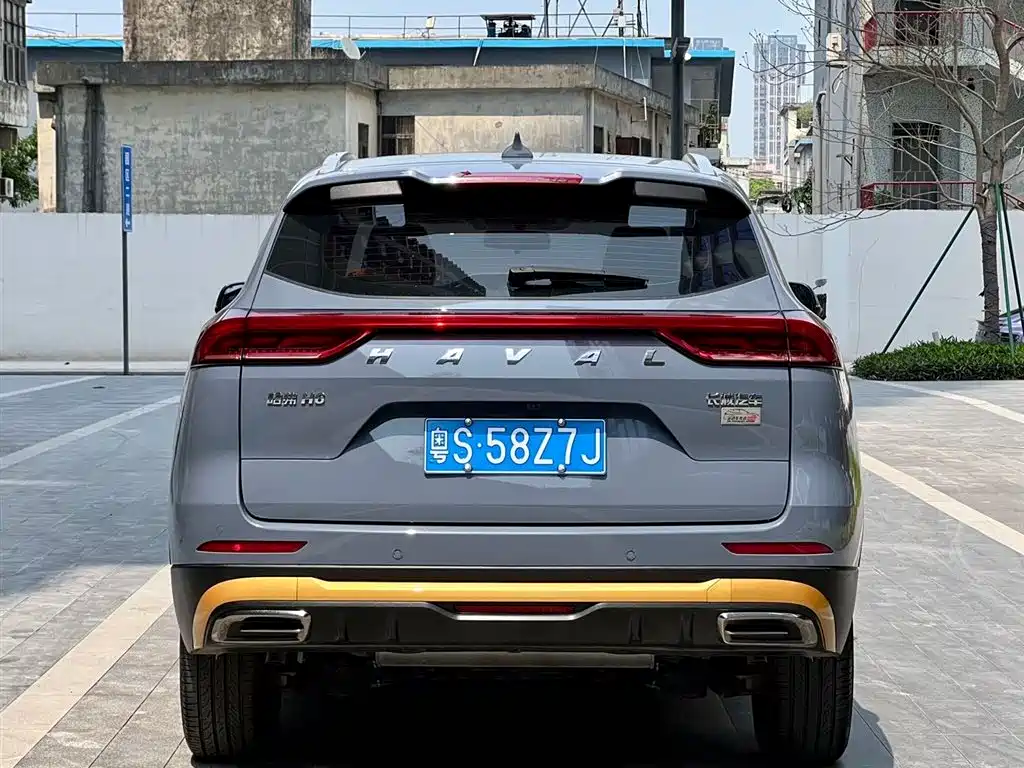 Haval H6 2023 National Trend Edition 1.5T Automatic Champion фото 5