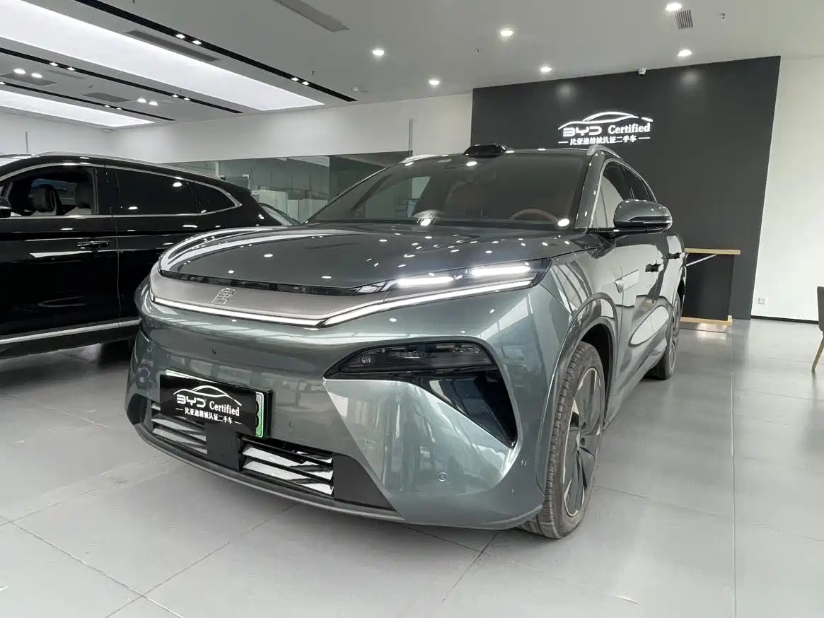 BYD Tang L 2025 EV 600KM AWD LiDAR Flagship