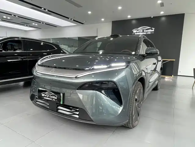 BYD Tang L 2025 EV 600KM AWD LiDAR Flagship