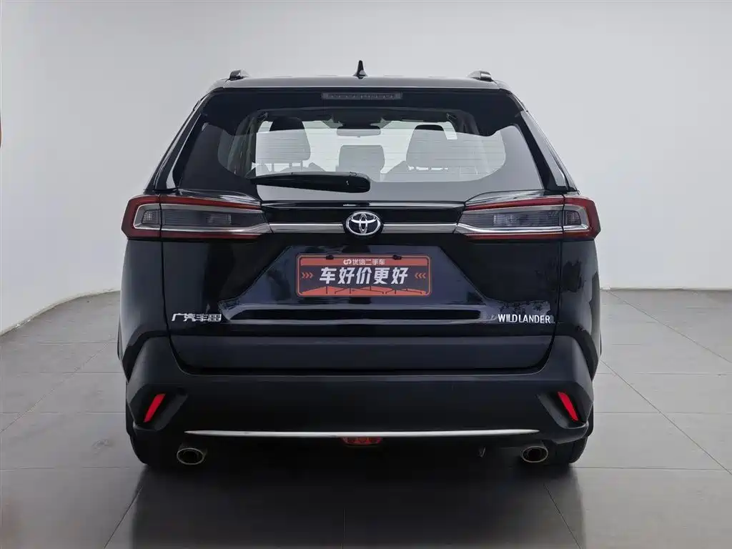 Toyota Wildlander 2020 2.0L CVT 2WD Luxury Edition фото 4
