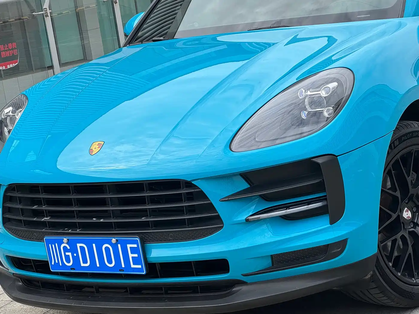Porsche Macan 2018 Macan 2.0T фото 2
