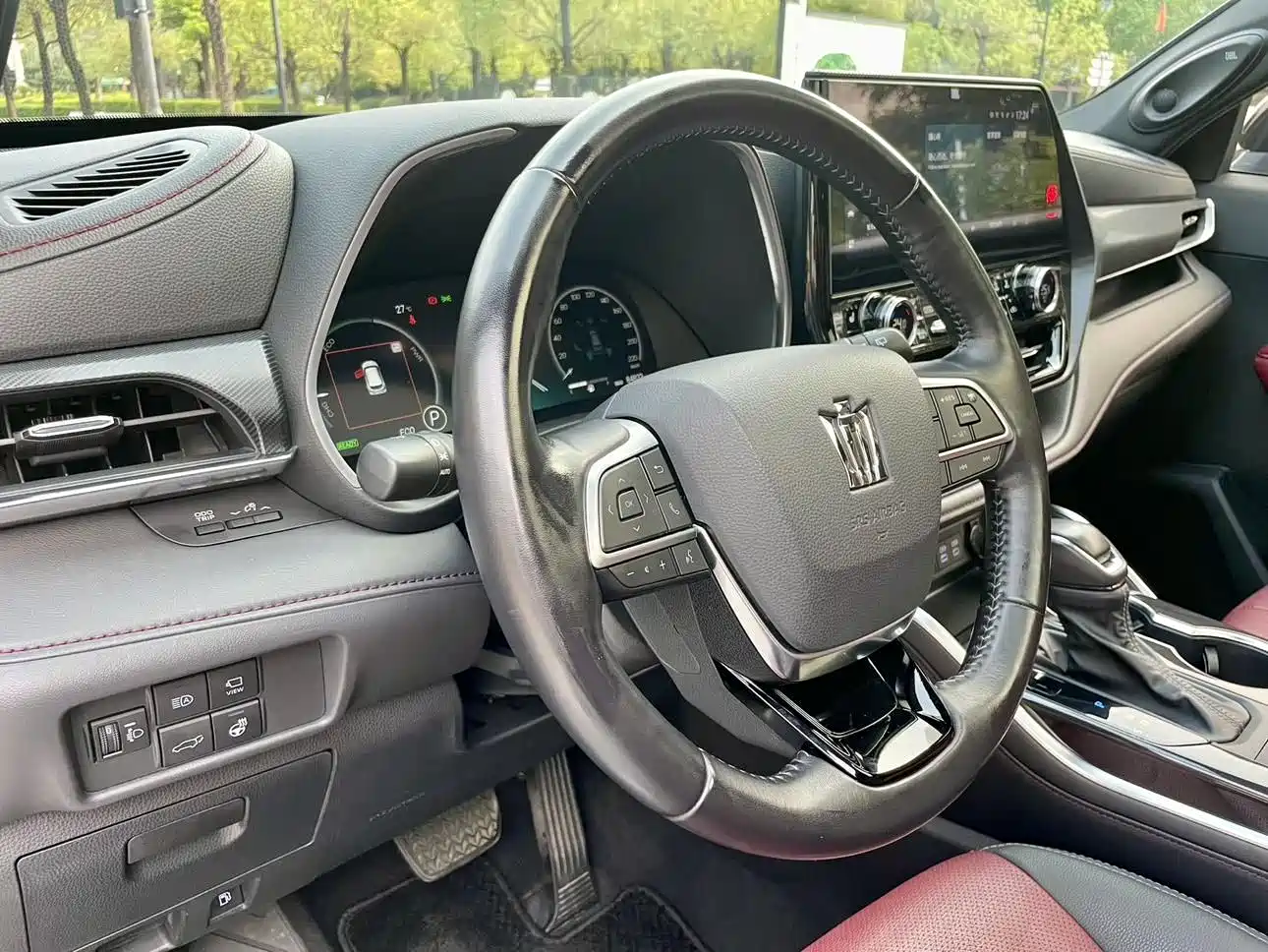 Toyota Crown Kluger 2022 2.5L HEV 4WD Flagship Edition фото 5