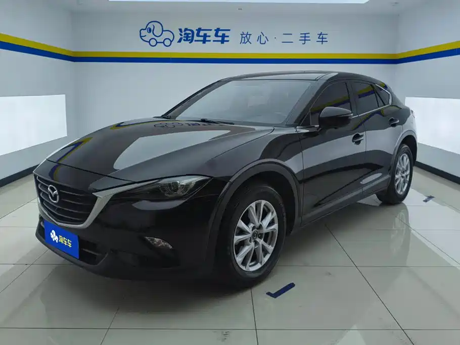  Mazda Mazda CX-4 2018 Model 2.0L Automatic 2WD Skyactiv Dynamic (China V)